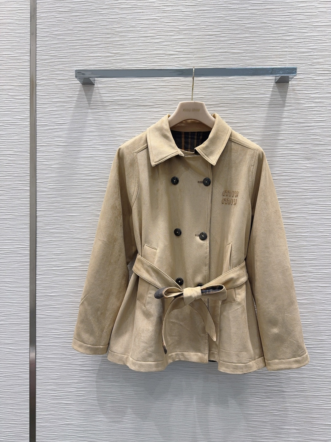 miumiu 미우미우 자켓 하프 코트 의류