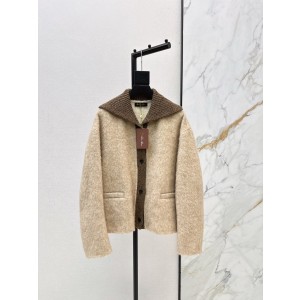 Loro Piana 로로 피아나 하이엔드 더블 페이스 니 코트 자켓 재킷 의류