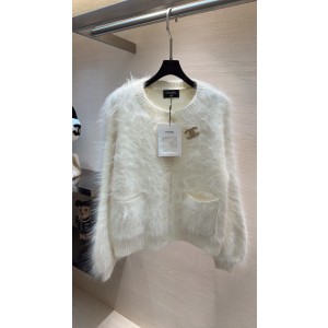 Chanel 샤넬 밍크 니트 가디건 의류