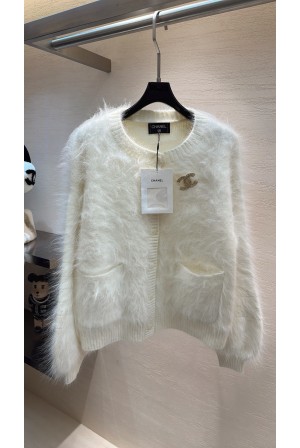 Chanel 샤넬 밍크 니트 가디건 의류