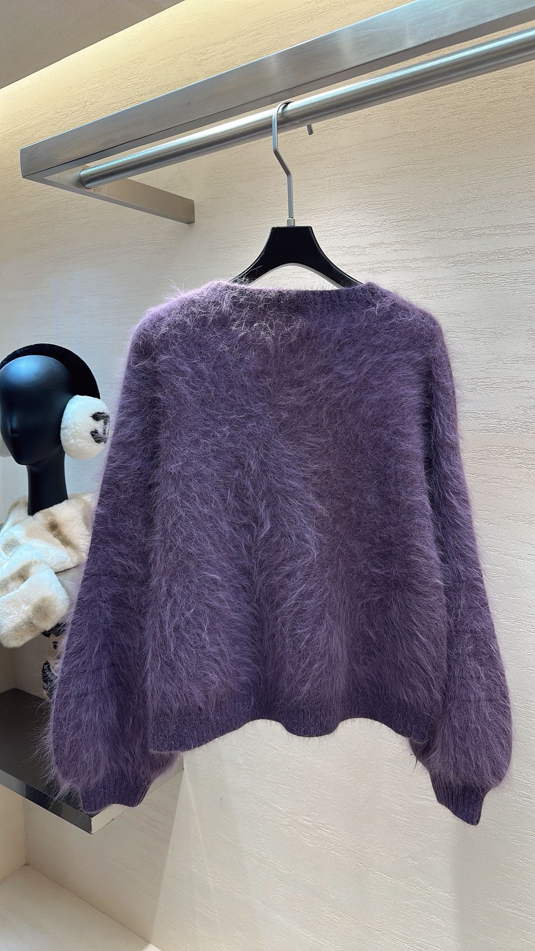 Chanel 샤넬 밍크 니트 가디건 의류