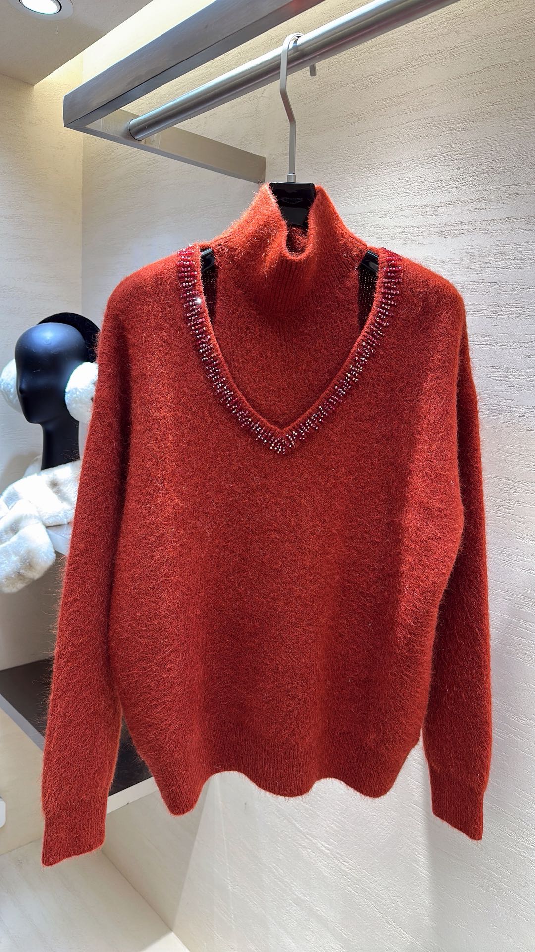 miumiu 미우미우 레이어드 니트 의류