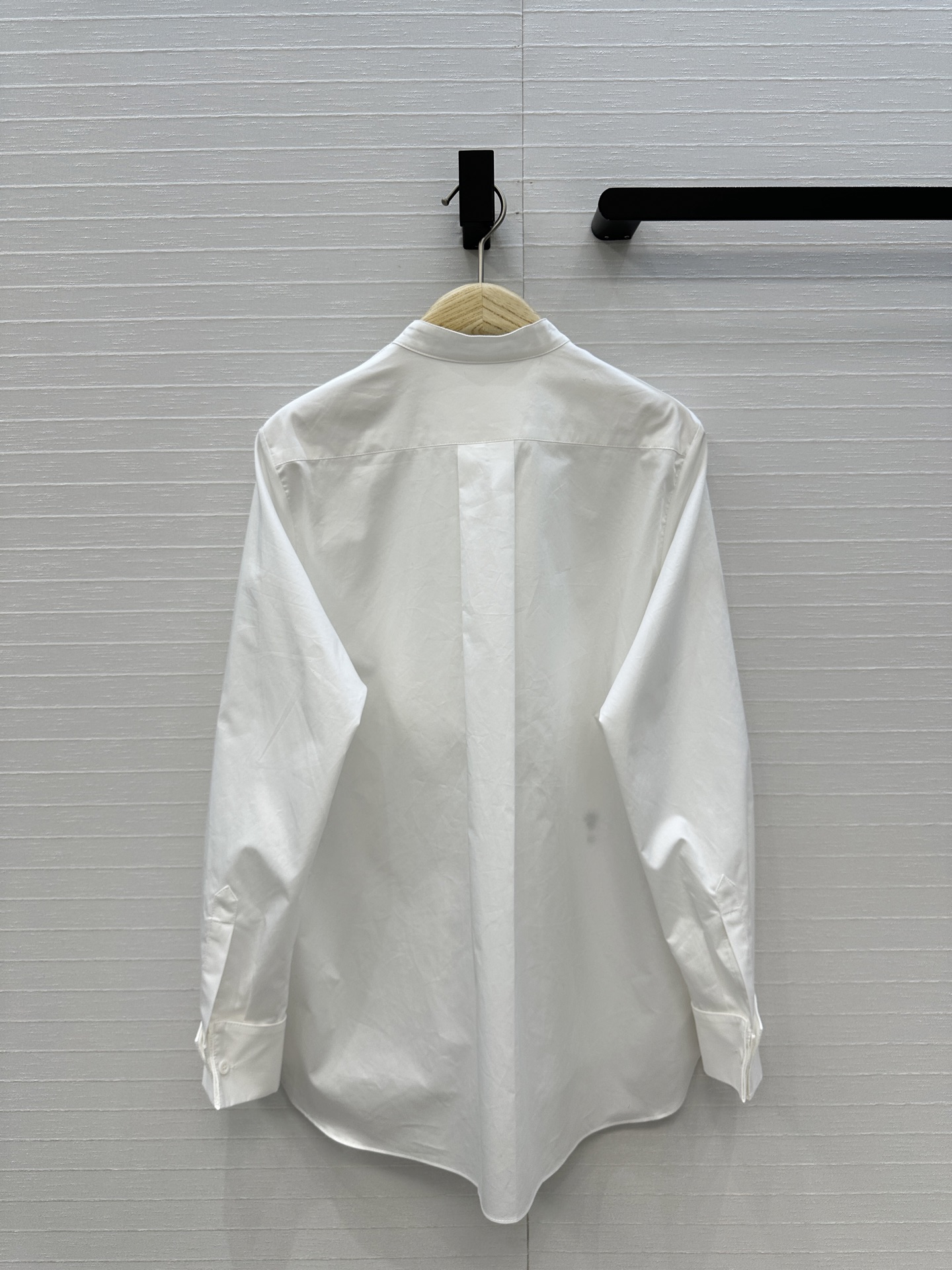 Dior CD 디올 러플 하이넥 셔츠 블라우스 의류