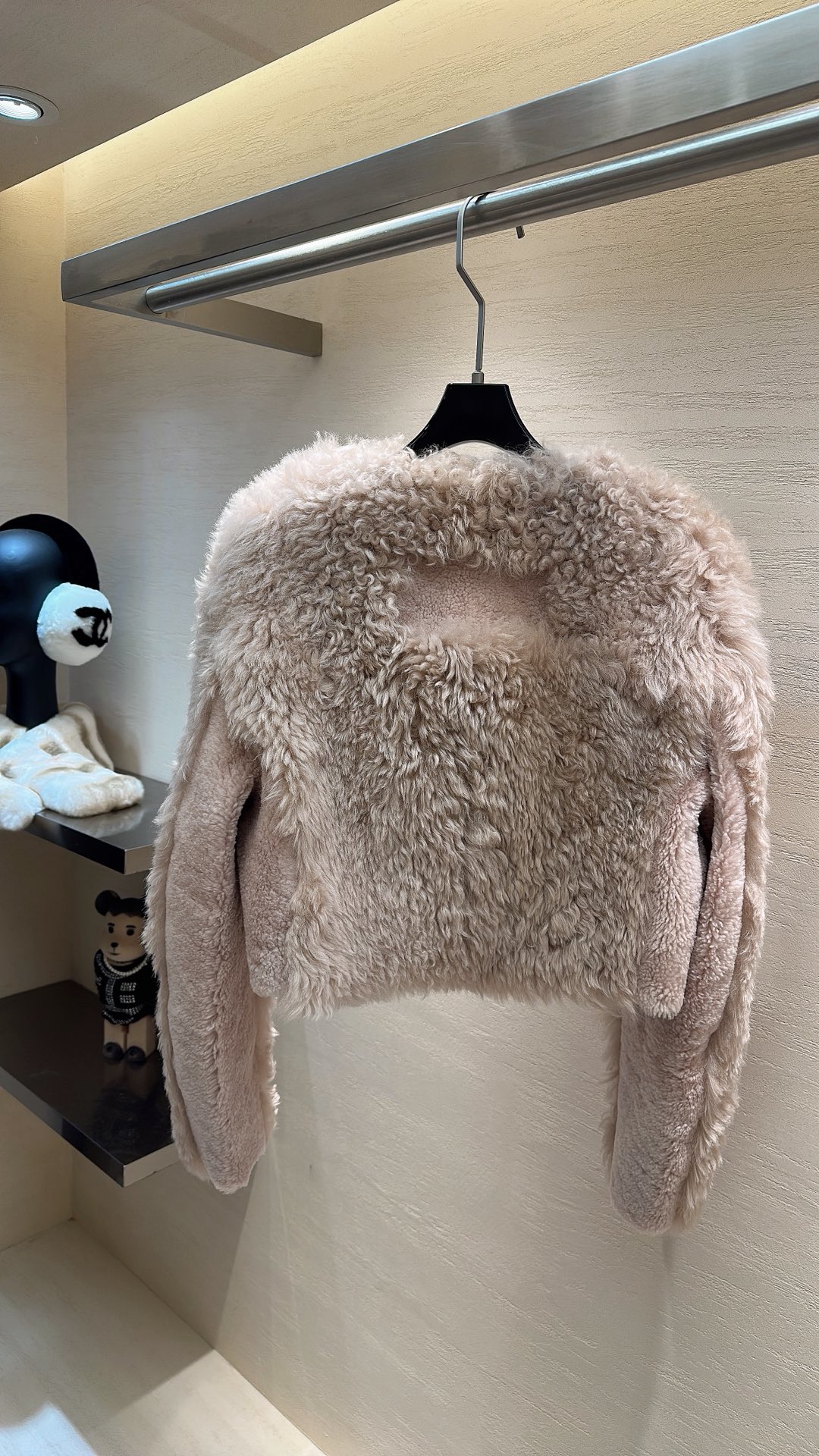 Chanel 샤넬 양털 숏 자켓 재킷 의류