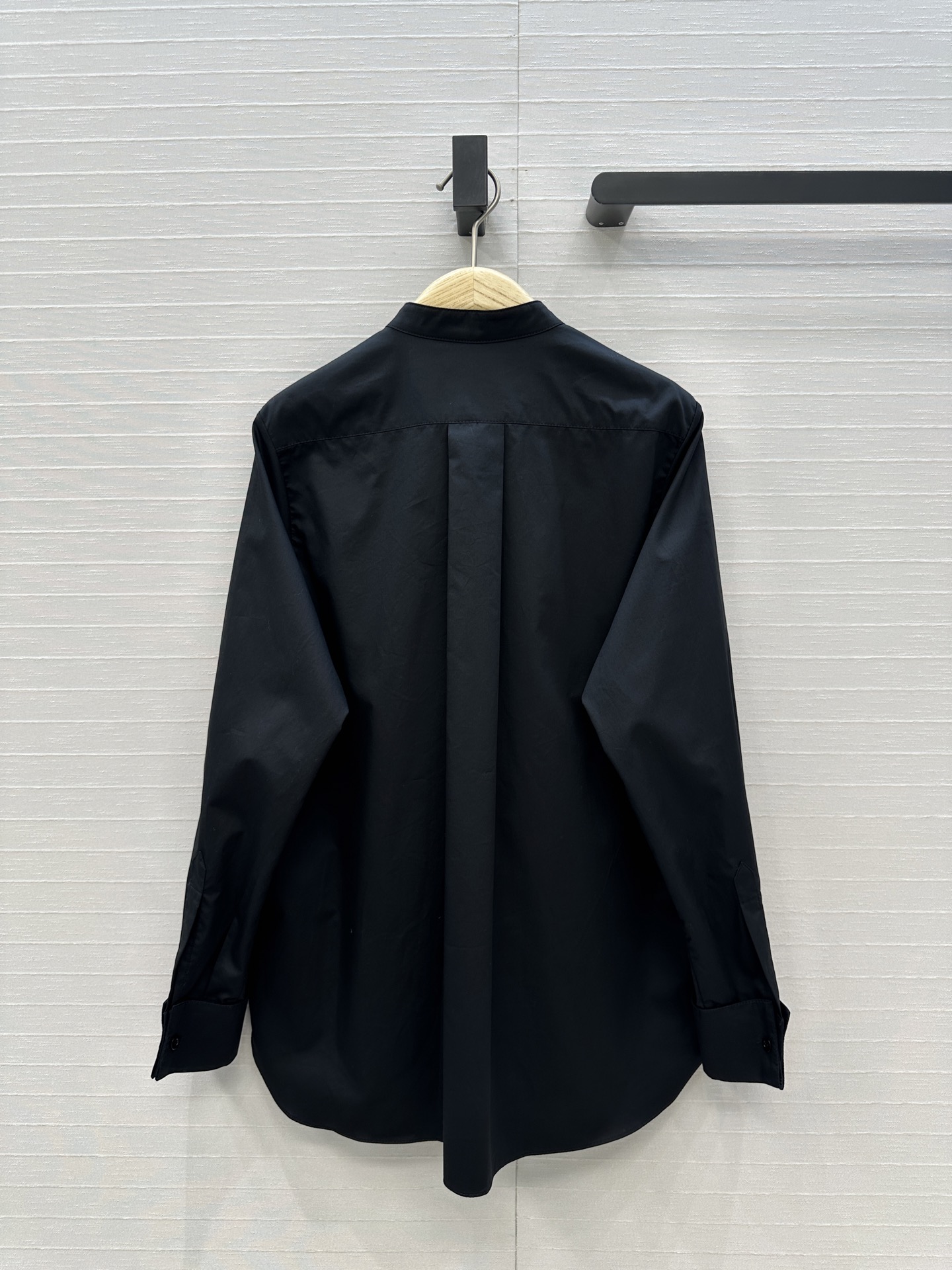 Dior CD 디올 러플 하이넥 셔츠 블라우스 의류