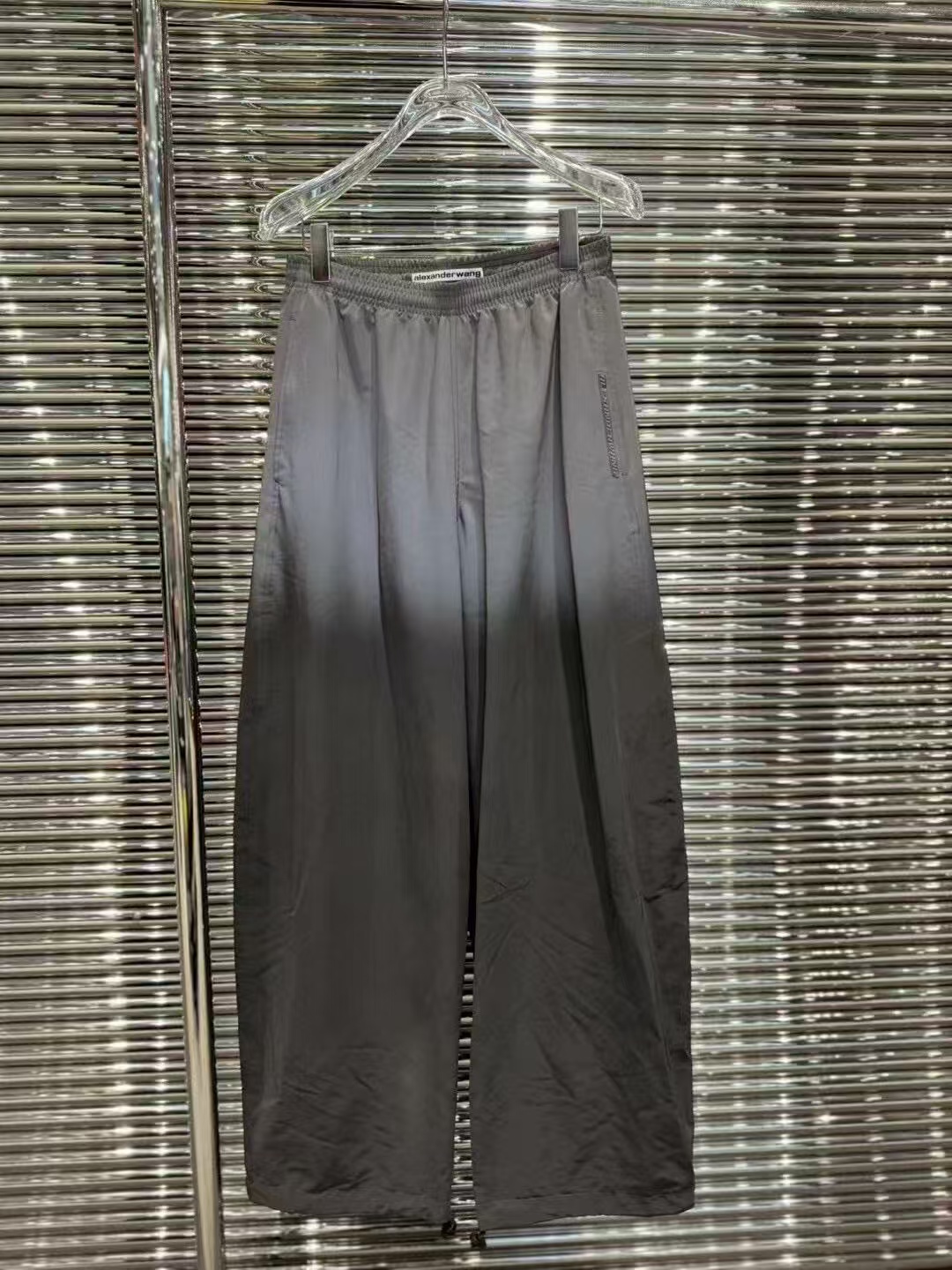 Alexander Wang 알렉산더왕 반사 그라데이션 조거 팬츠 바지 의류