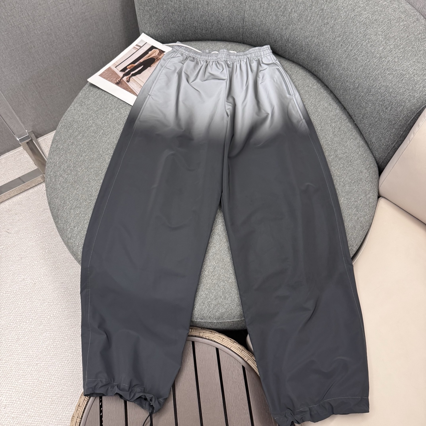 Alexander Wang 알렉산더왕 반사 그라데이션 조거 팬츠 바지 의류