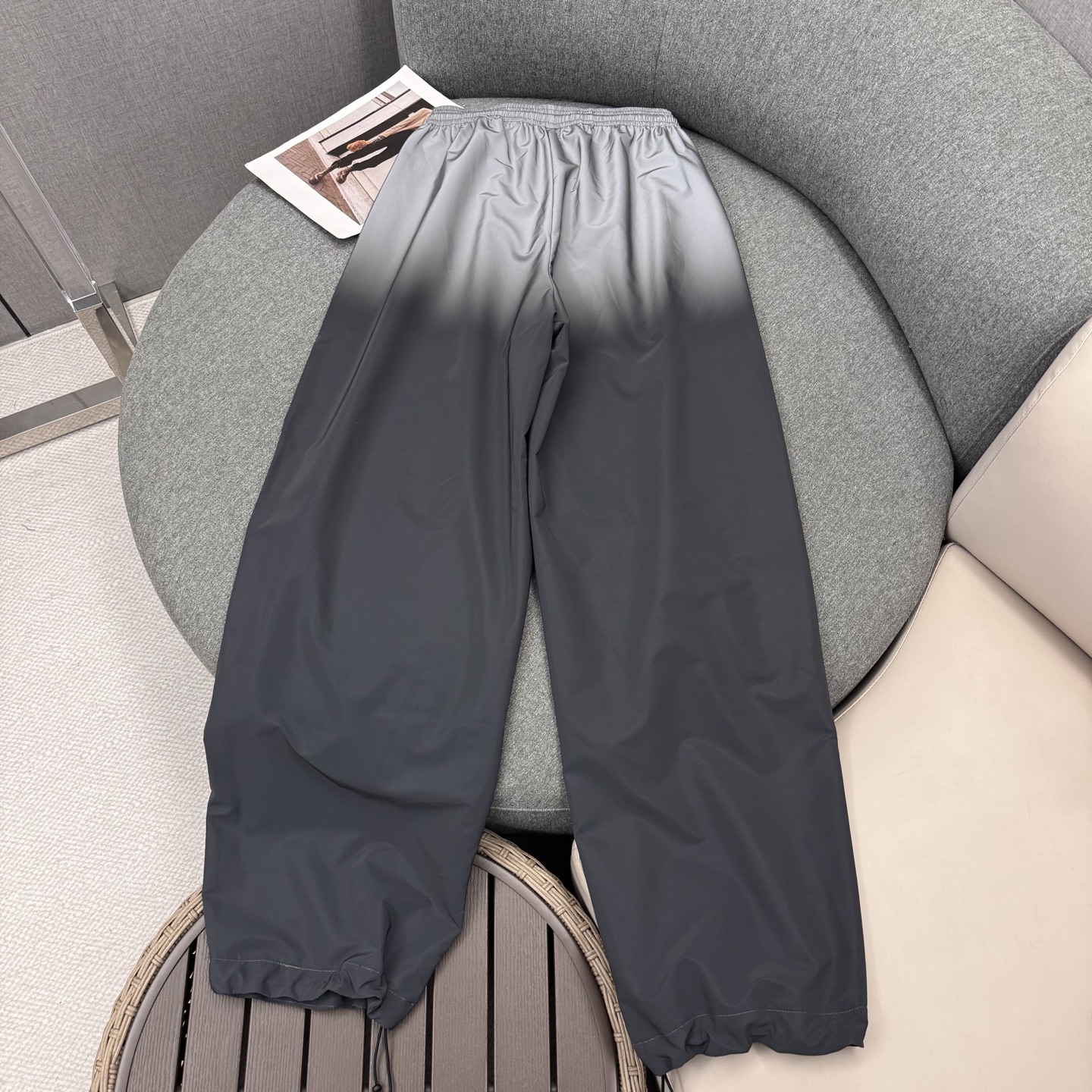 Alexander Wang 알렉산더왕 반사 그라데이션 조거 팬츠 바지 의류