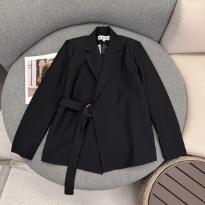 Loewe 로에베 사이드 버클 수트 재킷 자켓 블레이저 의류