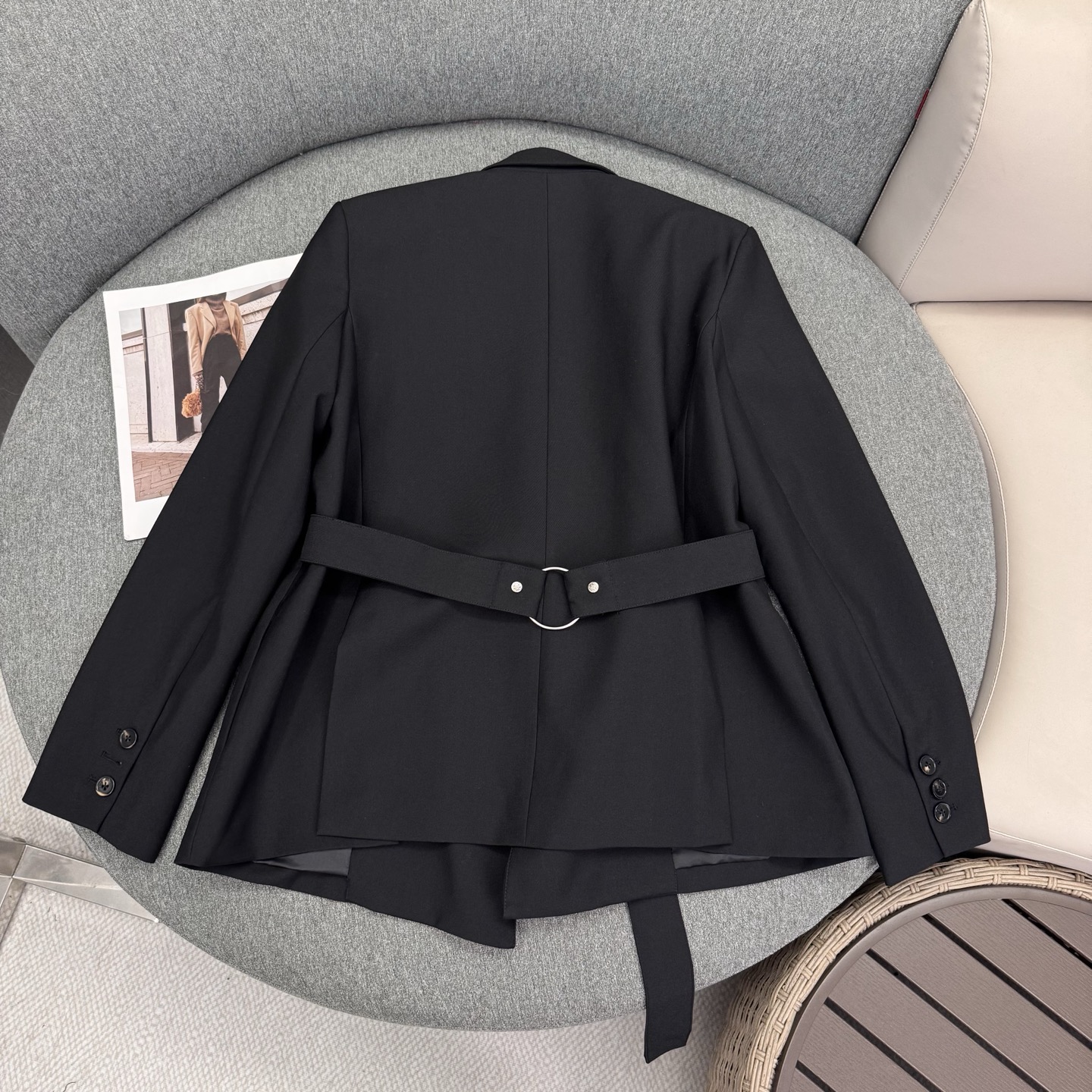 Loewe 로에베 사이드 버클 수트 재킷 자켓 블레이저 의류