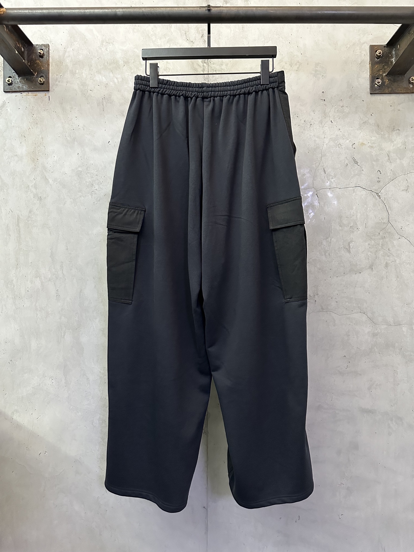 Balenciaga 발렌시아가 전후 배색 공용 카고 팬츠 바지 의류