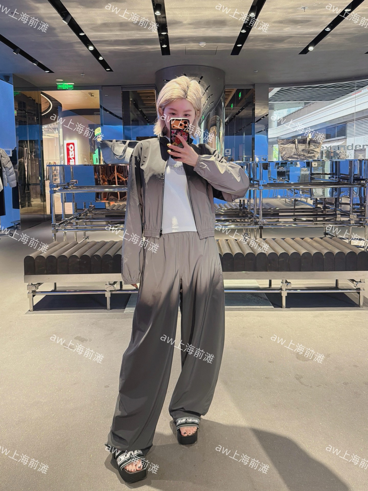 Alexander Wang 알렉산더왕 그라데이션 자켓 재킷 의류