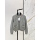 THOM BROWN TB 톰브라운 큐빅 장식 가디건 의류