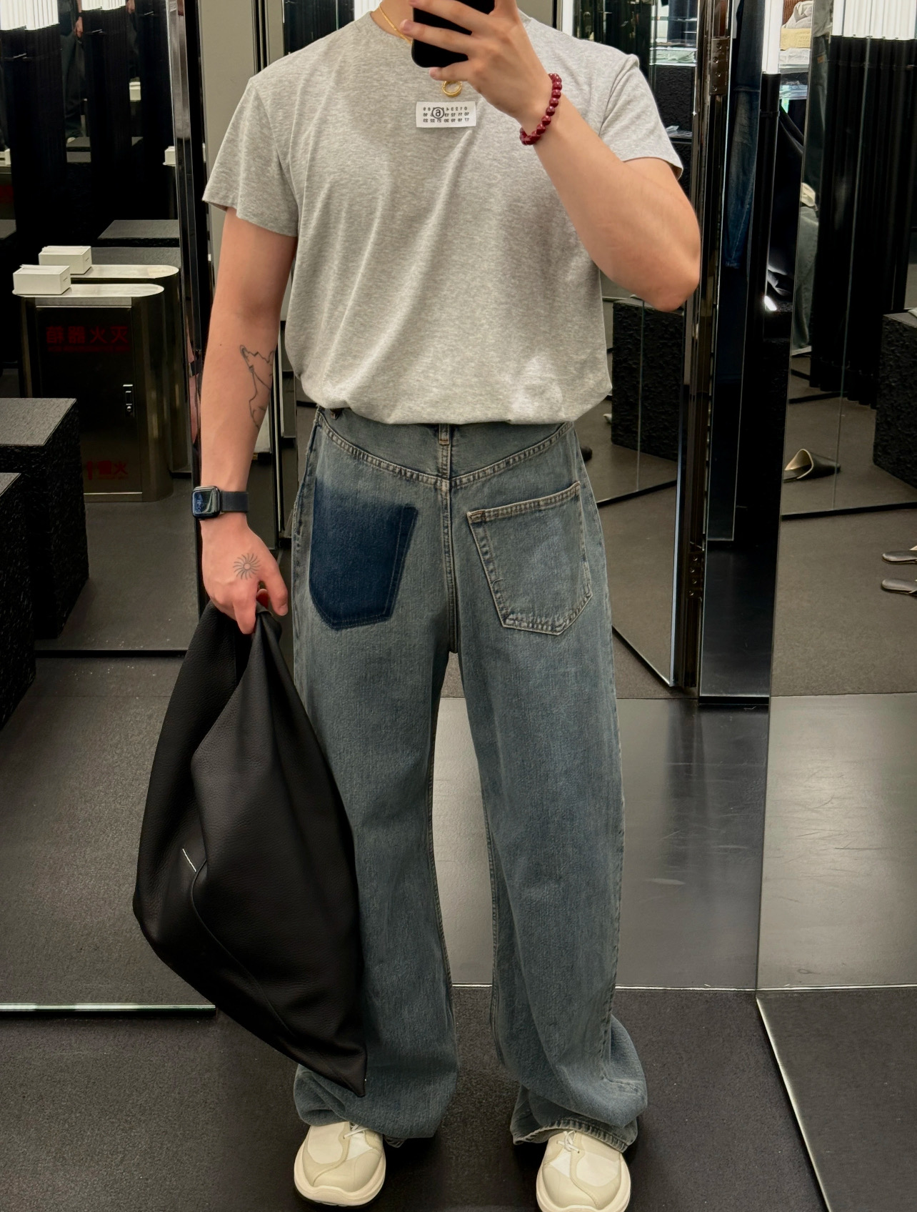 martin mariela MM6 마틴 메종 마르지엘라 반팔 티셔츠 의류