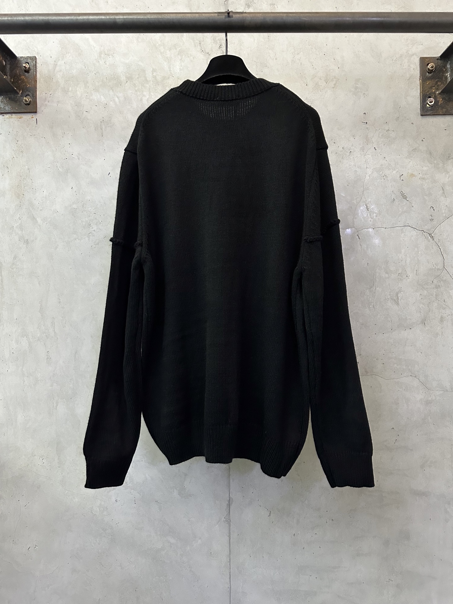 Dior CD 디올 스티치 로고 니트 의류