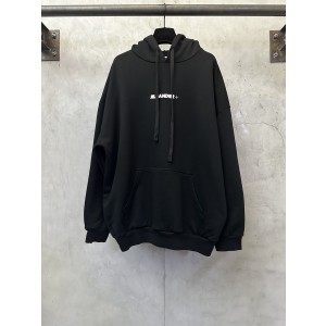 Jil Sander 질샌더 로고 후드티 의류