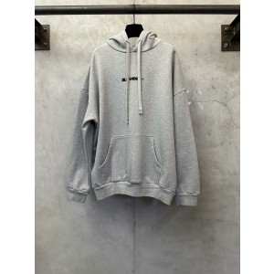 Jil Sander 질샌더 로고 후드티 의류