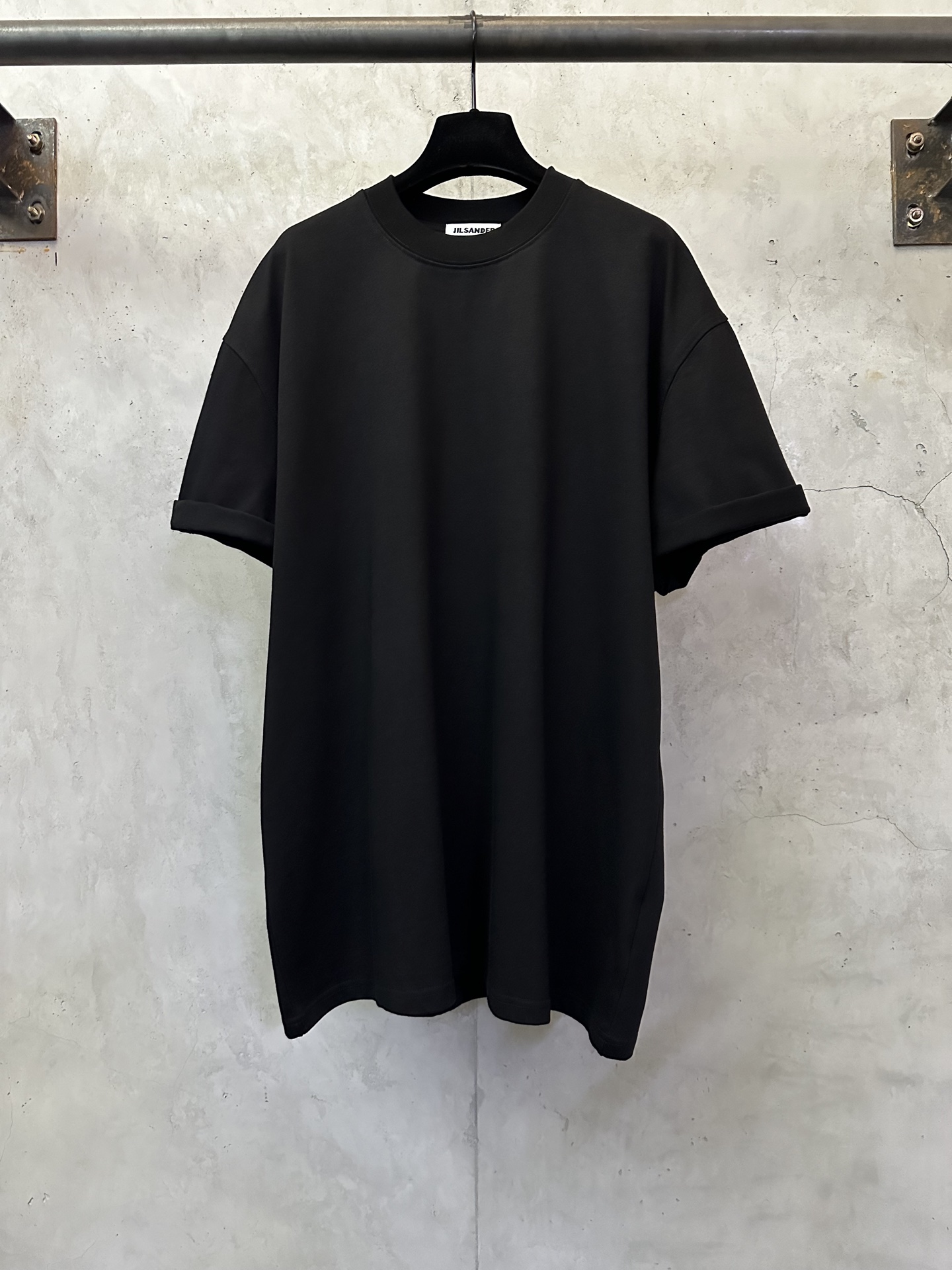 Jil Sander 질샌더 발포 로고 헤비 반팔 티셔츠 의류