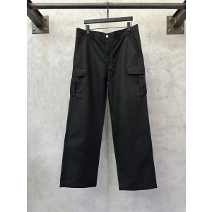 LOUIS VUITTON LV 자수 남여 공용 카고 팬츠 바지 의류