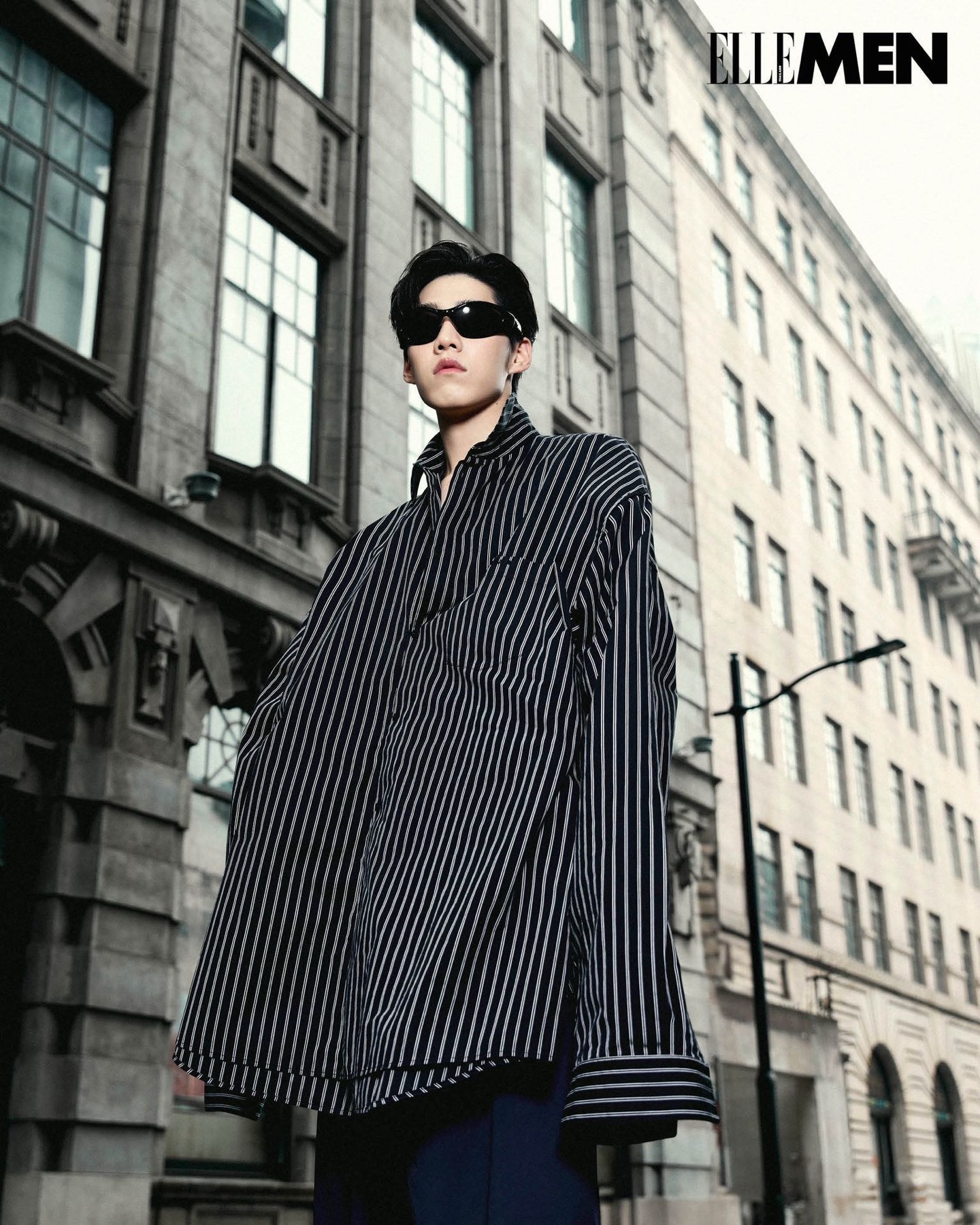 Balenciaga 발렌시아가 레이어드 셔츠 의류