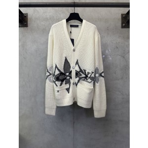 LOUIS VUITTON LV 루이비통 자카드 니트 가디건 의류