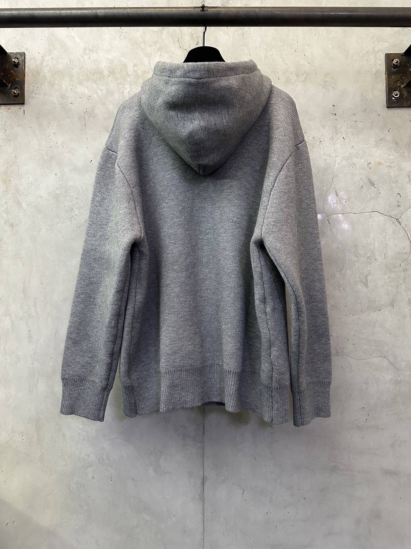 Celine 셀린느 로고 니트 후드티 의류