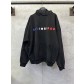 Balenciaga 발렌시아가 그라데이션 로고 후드티 의류