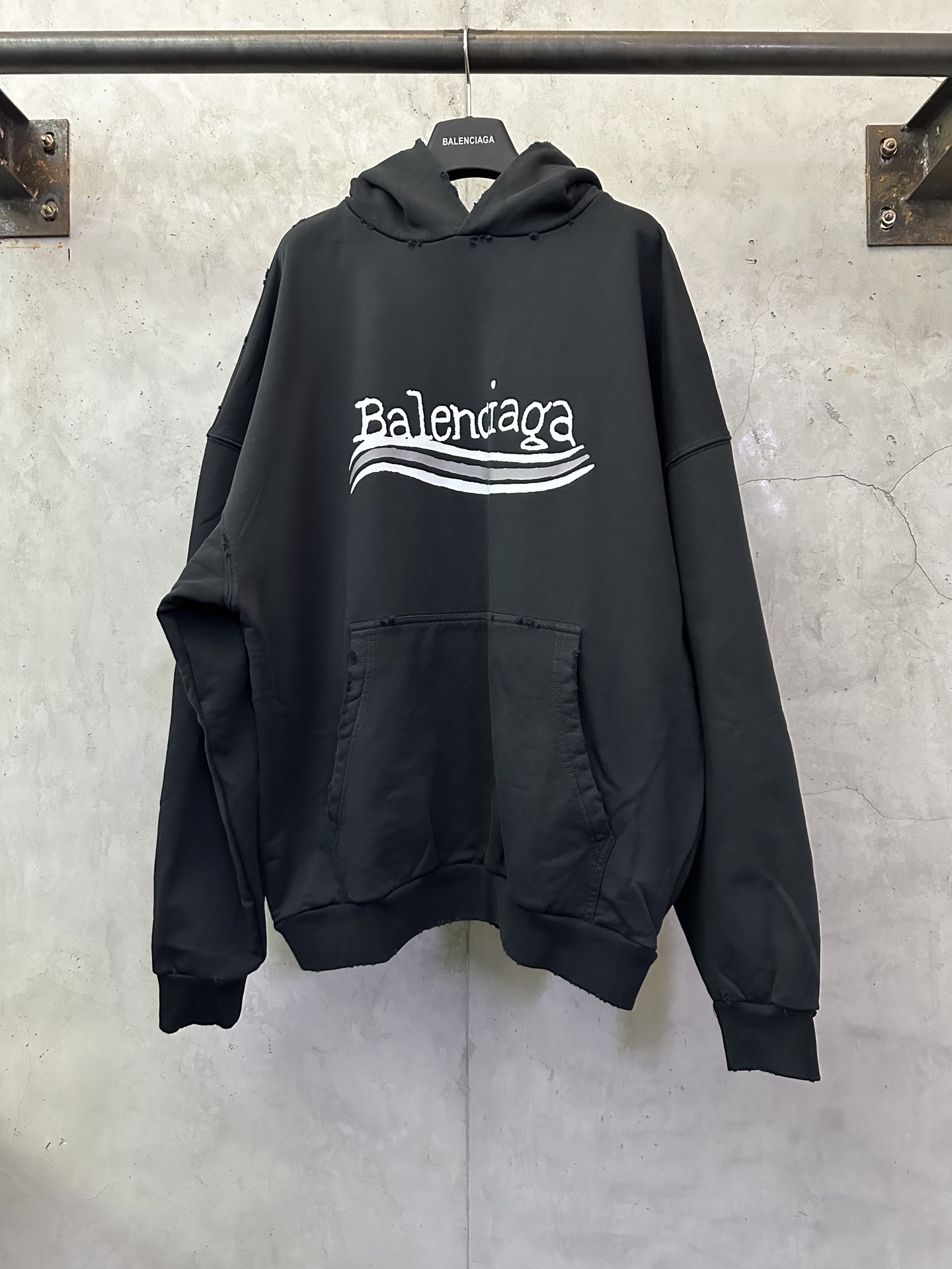 Balenciaga 발렌시아가 코카콜라 그래피티 후드티 의류