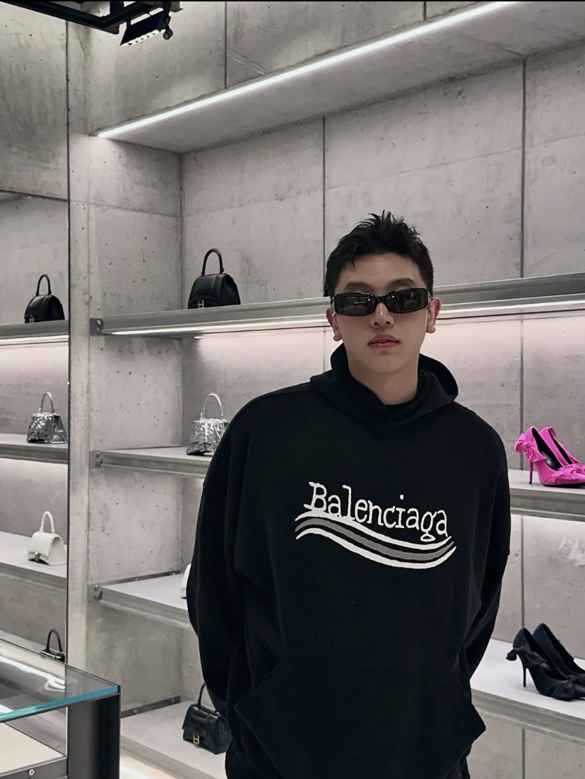Balenciaga 발렌시아가 코카콜라 그래피티 후드티 의류