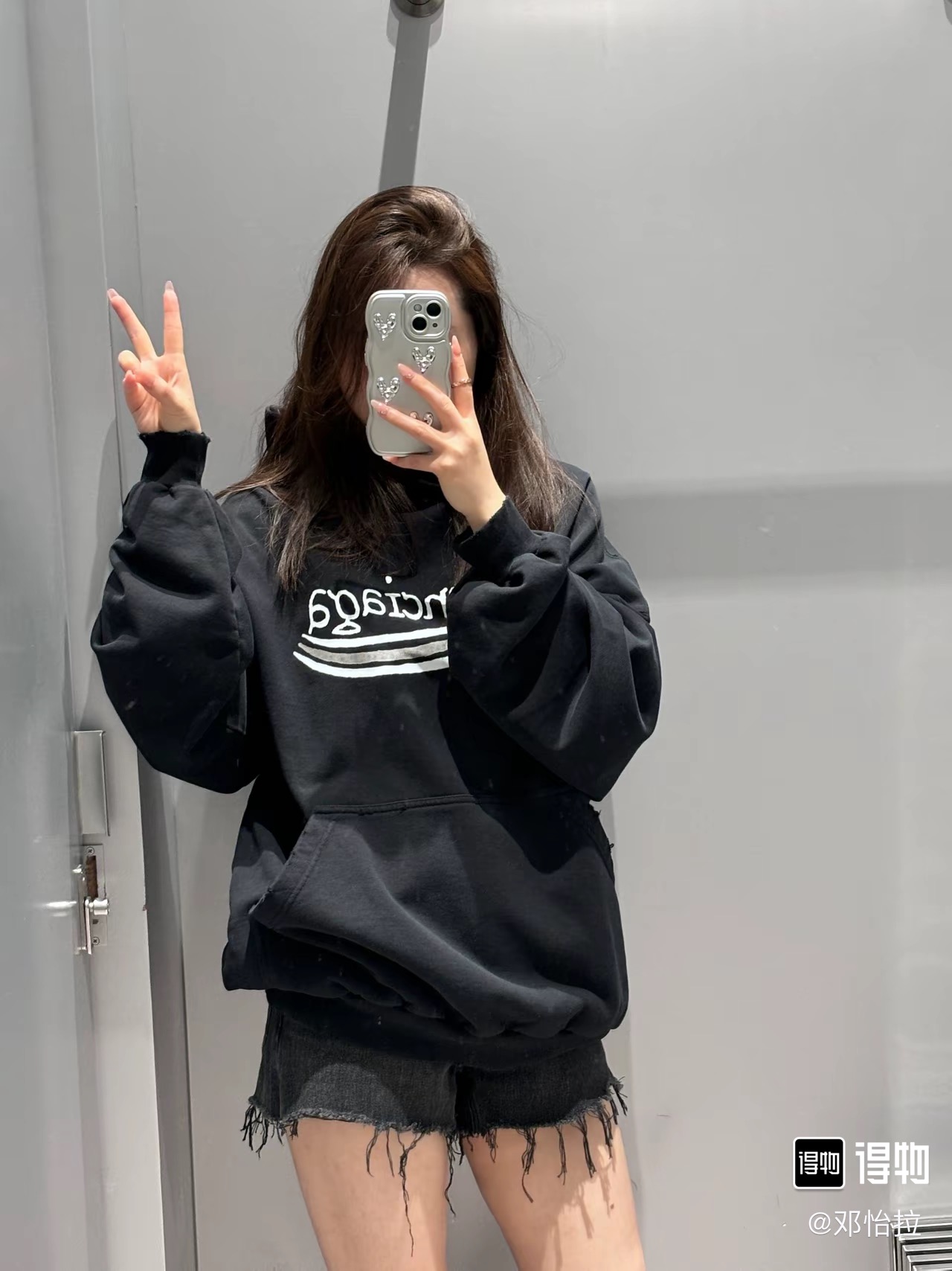 Balenciaga 발렌시아가 코카콜라 그래피티 후드티 의류