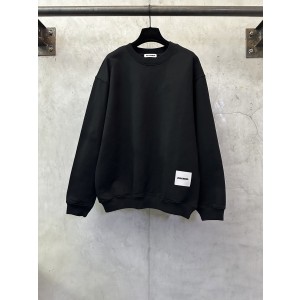 Jil Sander 질샌더 고중량 크루넥 맨투맨 티셔츠 의류