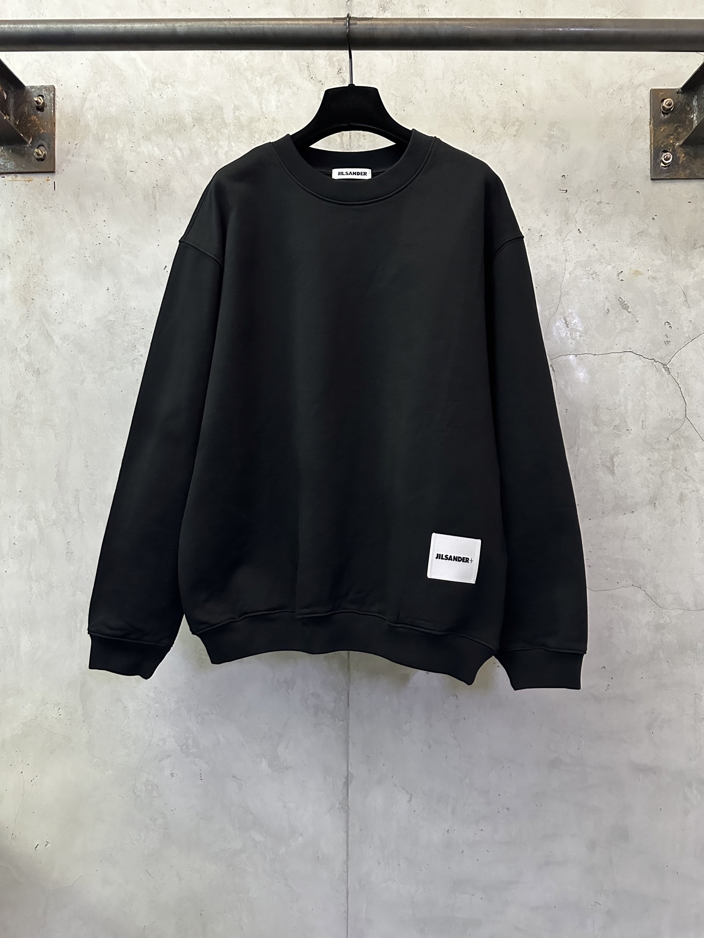 Jil Sander 질샌더 고중량 크루넥 맨투맨 티셔츠 의류