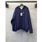 Balenciaga 발렌시아가 그레이블루 리버시블 후드 집업 자켓 재킷 의류