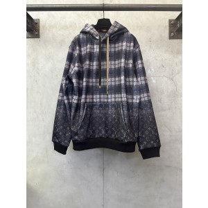 LOUIS VUITTON LV 루이비통 그라데이션 체크 후드티 의류