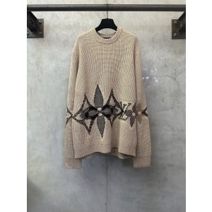 LOUIS VUITTON LV 루이비통 라운드넥 자카드 니트 의류