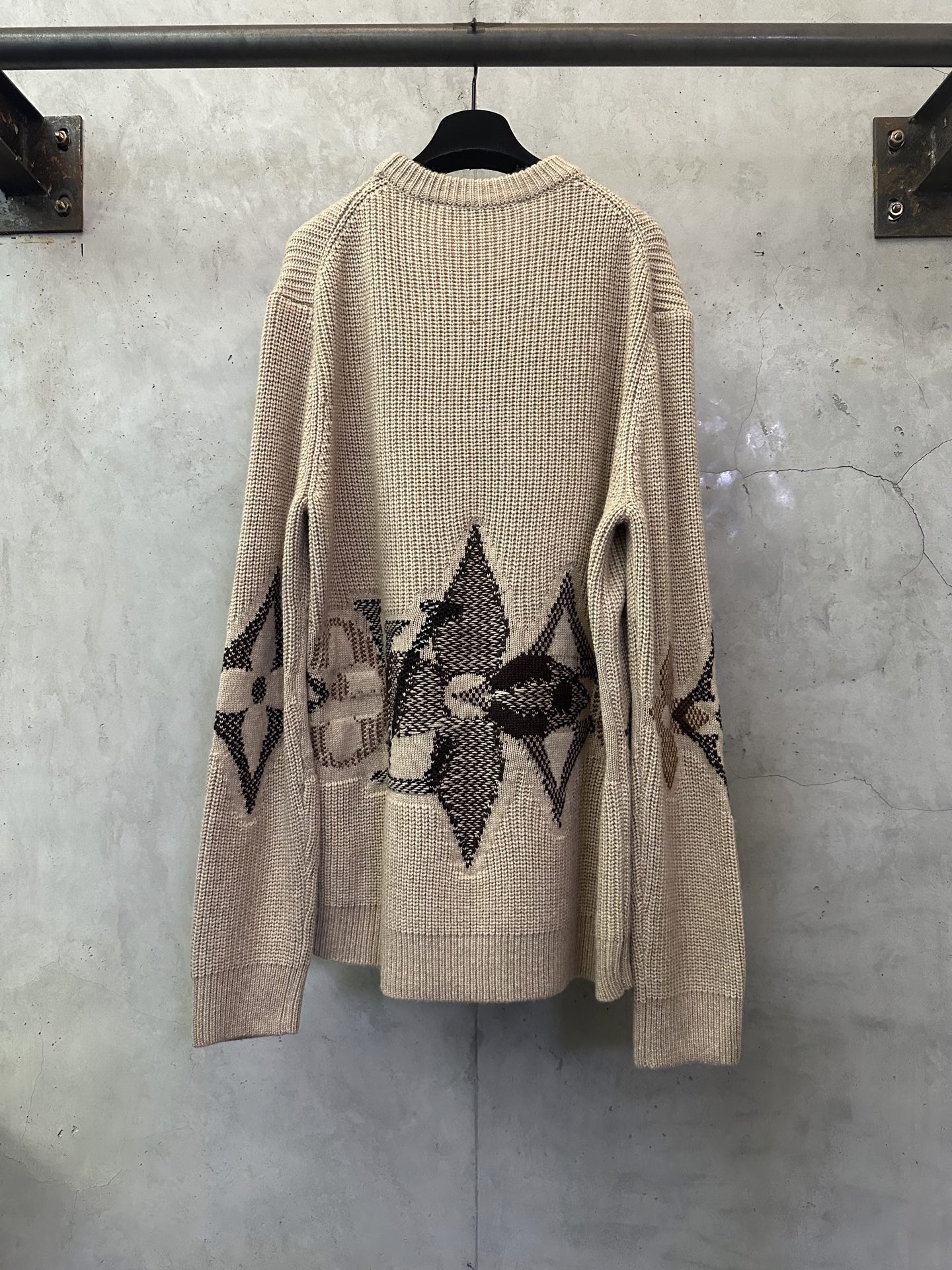 LOUIS VUITTON LV 루이비통 라운드넥 자카드 니트 의류