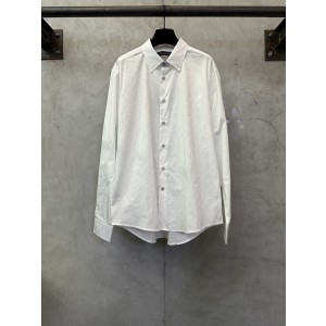 LOUIS VUITTON LV 루이비통 카라 싱글버튼 자카드 셔츠 의류