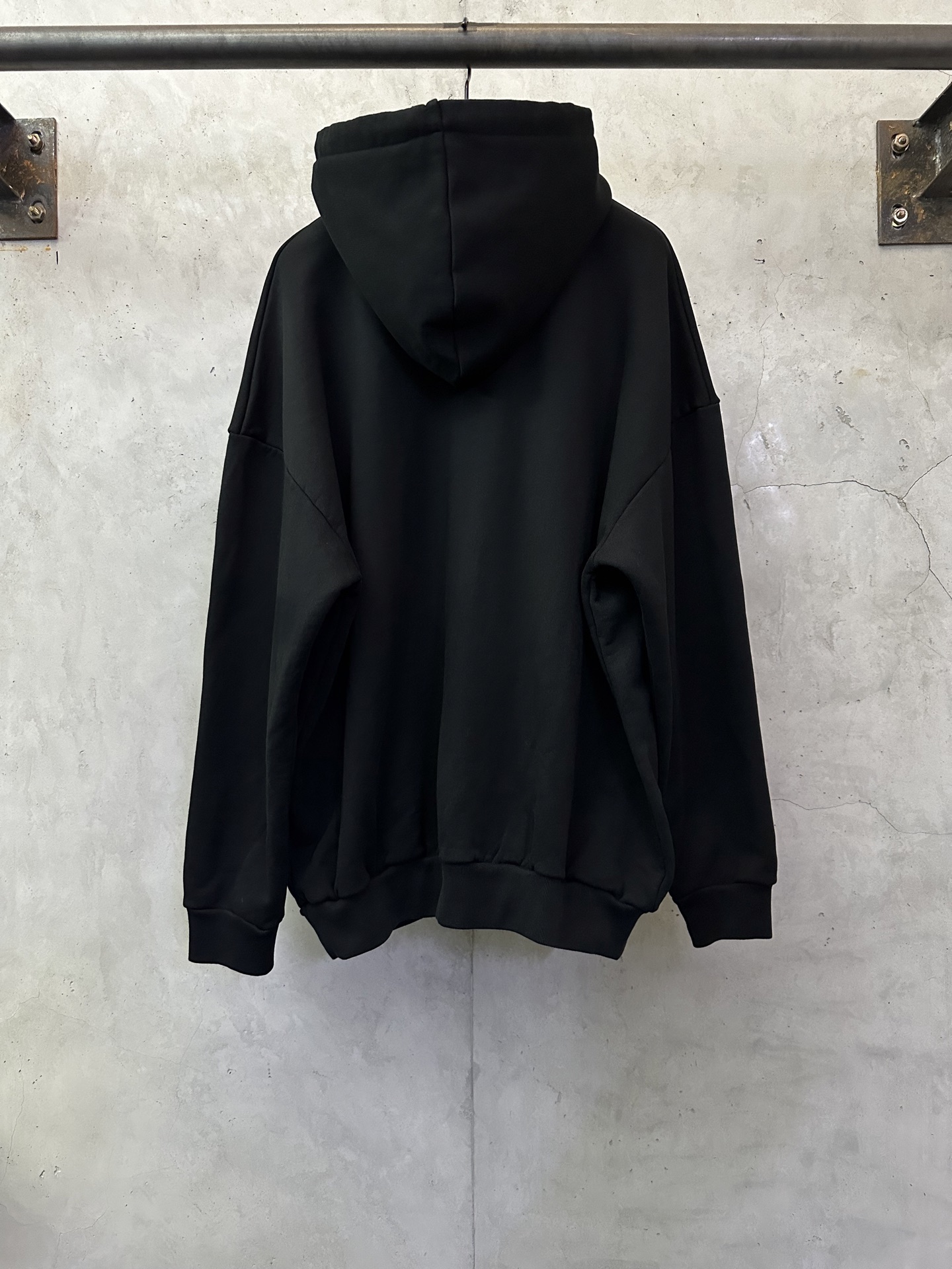 CELINE 셀린느 플로킹 로고 후드티 의류