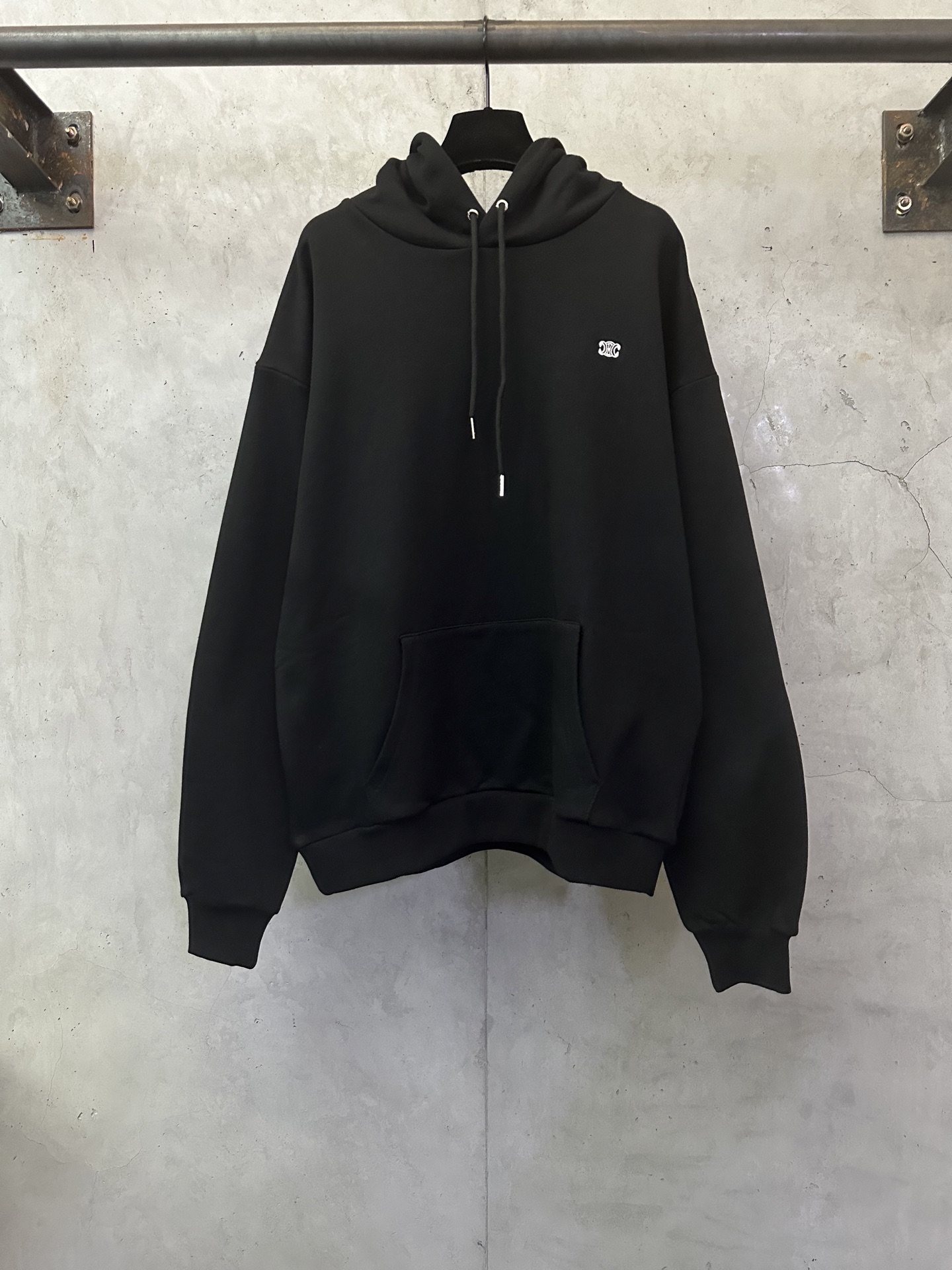 CELINE 셀린느 트리옹프 자수 로고 후드티 의류