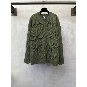 LOEWE Anagram 로에베 아나그램 케이블 니트 의류