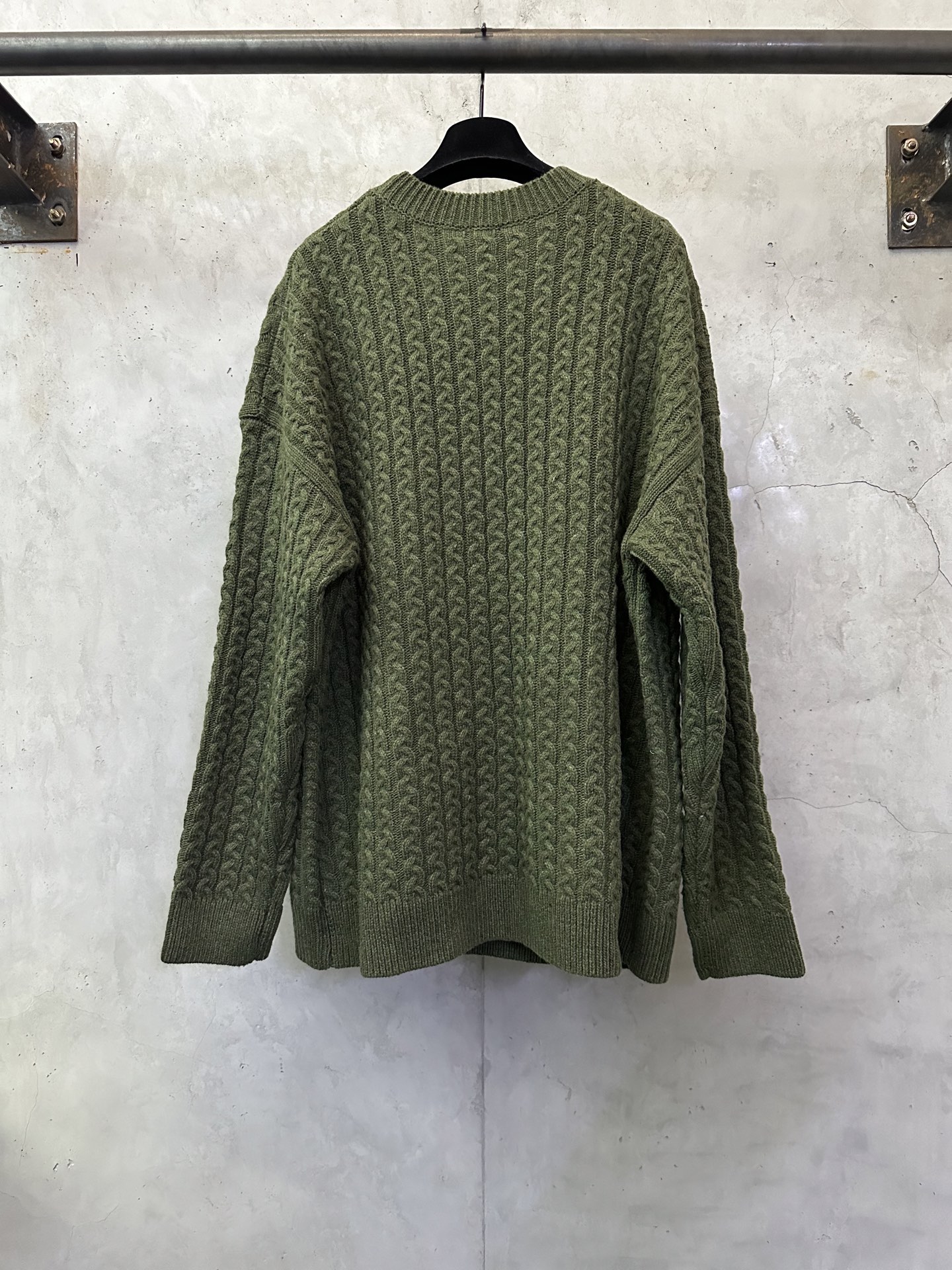 LOEWE Anagram 로에베 아나그램 케이블 니트 의류