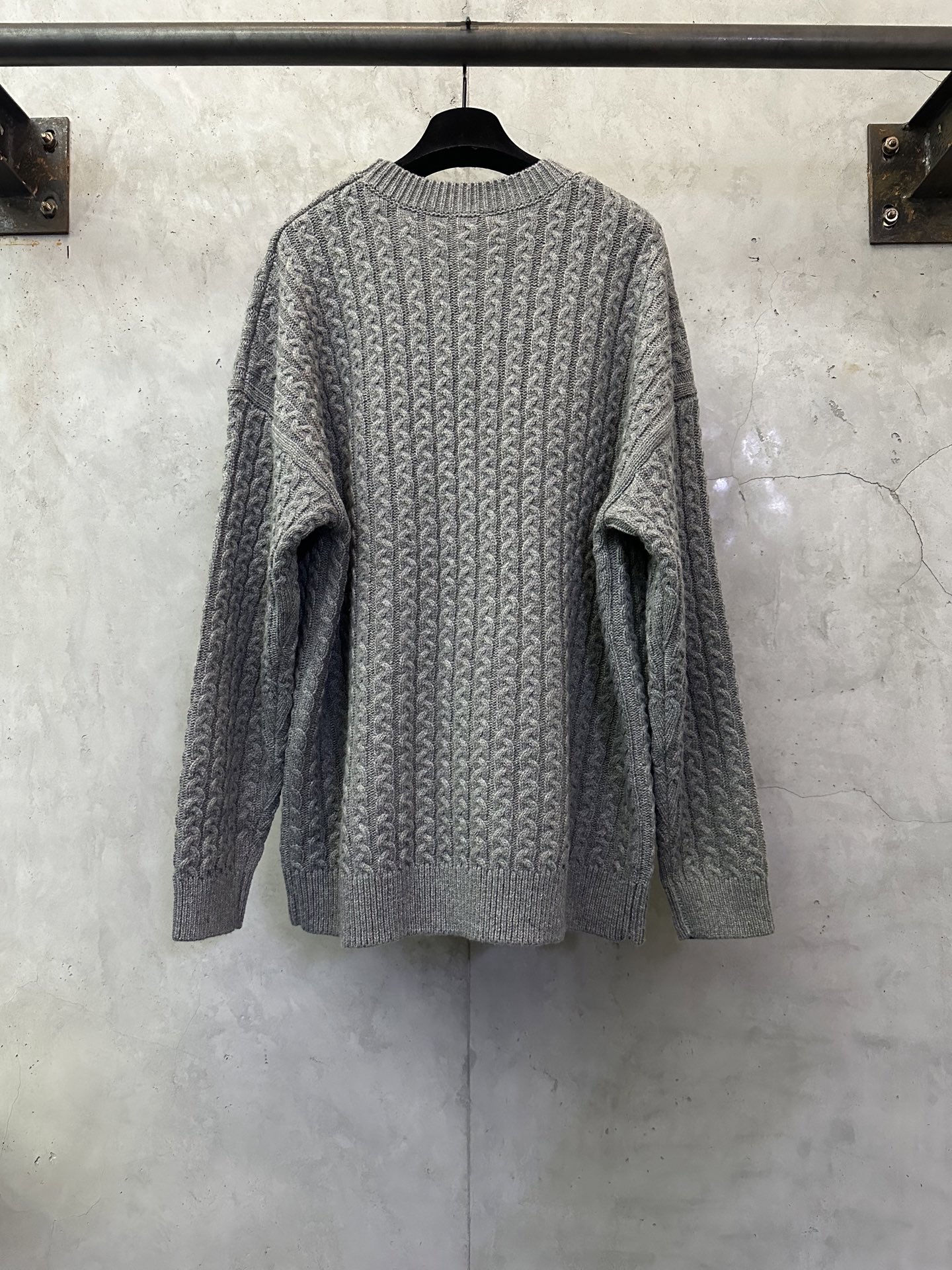 LOEWE Anagram 로에베 아나그램 케이블 니트 의류