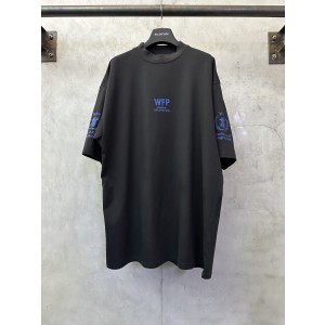 Balenciaga 발렌시아가 WFP 콜라보 프린트 반팔 티셔츠 의류