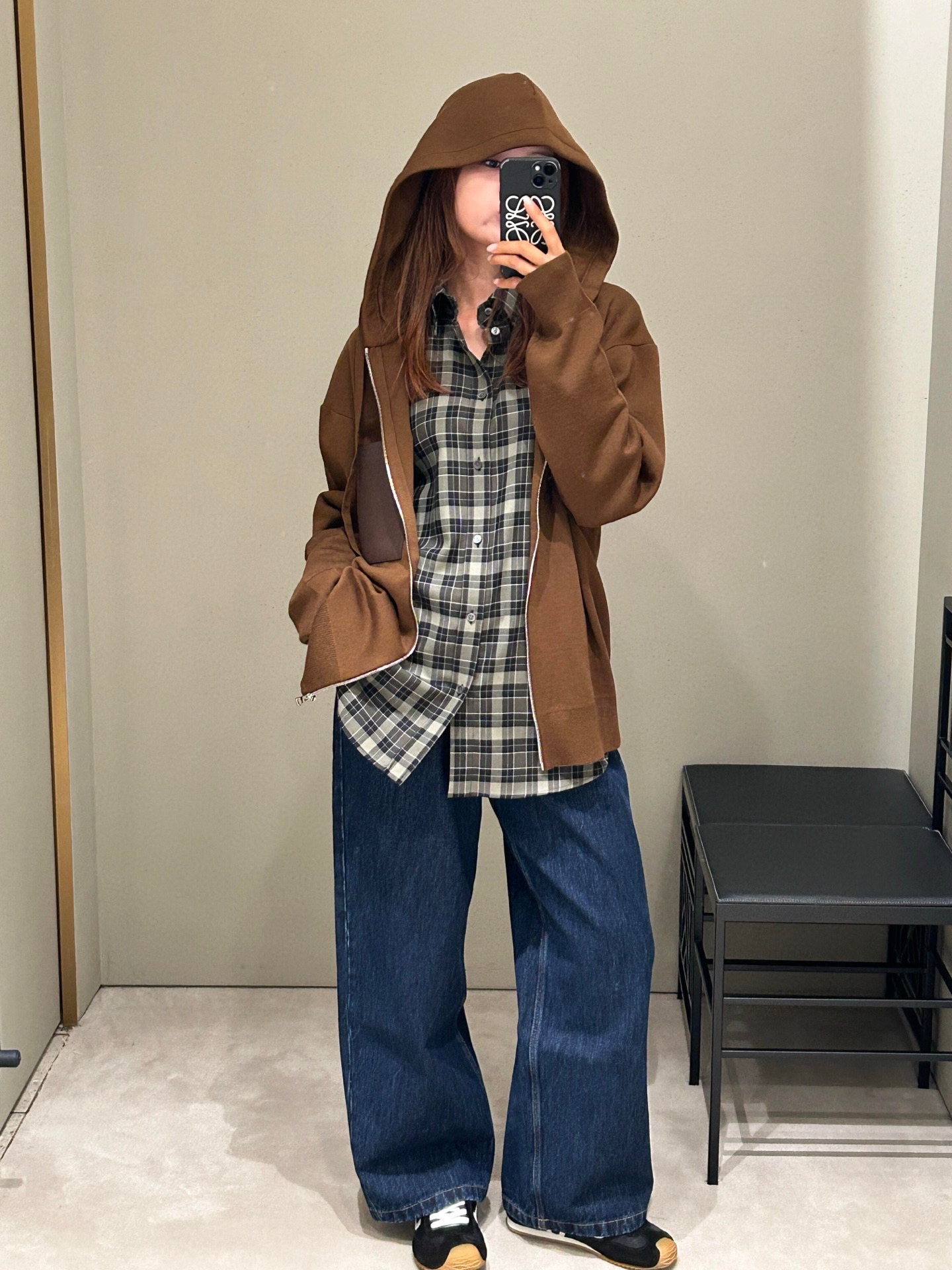 Loewe 로에베 니트 지퍼 후드 집업 의류