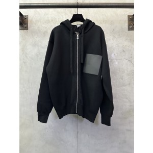 Loewe 로에베 니트 지퍼 후드 집업 의류