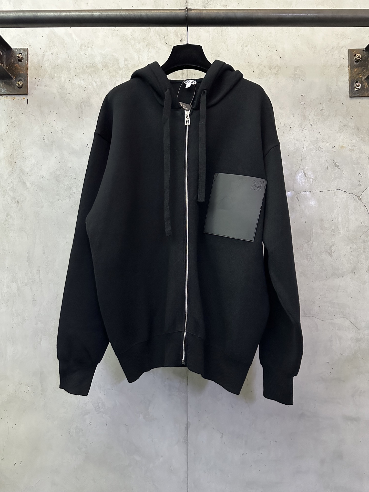 Loewe 로에베 니트 지퍼 후드 집업 의류