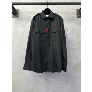 Maison Margiela 메종 마르지엘라 MM6 스티치 디테일 울 셔츠 의류