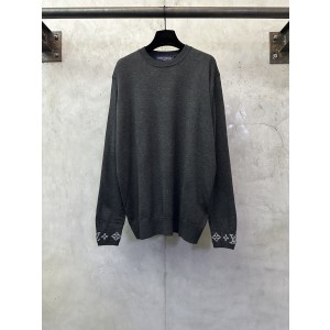 LV 루이비통 소매 자카드 캐시미어 니트 의류