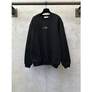 Martin Mariela MM6 마틴 메종 마르지엘라 캘린더 프린트 맨투맨 티셔츠 의류