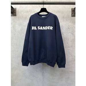 Jil Sander 질 샌더 로고 프린트 맨투맨 티셔츠 의류